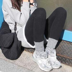 피치기모시보리레깅스
